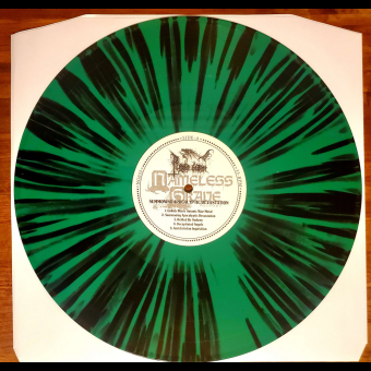 PLAGUE BEARER Summoning Apocalyptic Devastation LP SPLATTER [VINYL 12